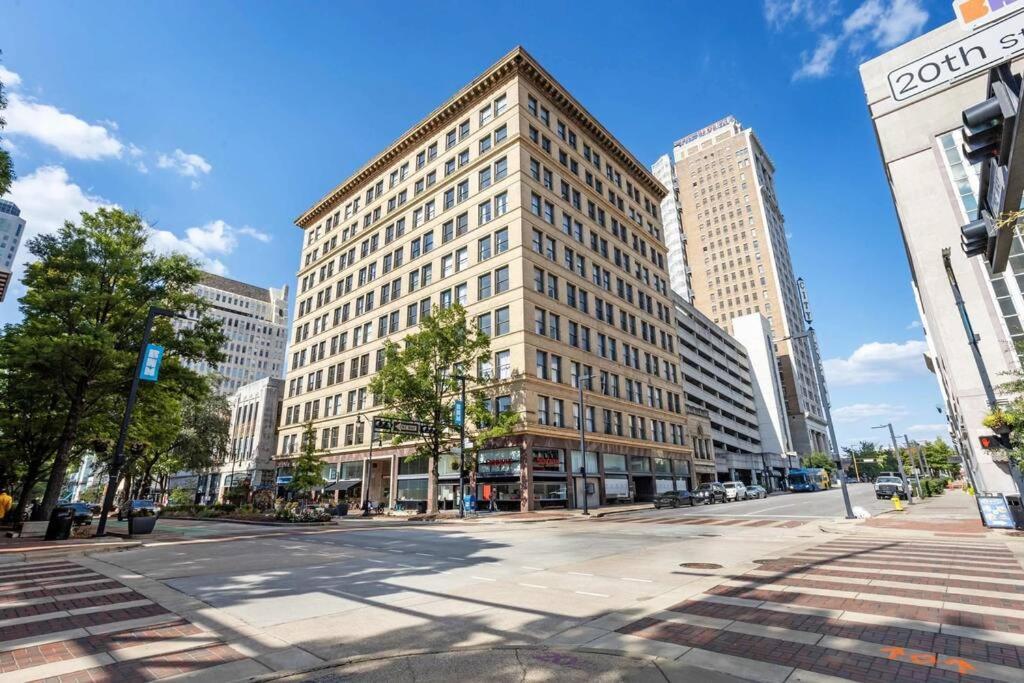 Appartamento Optimum - Downtown Sanctuary! Birmingham Esterno foto